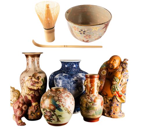 骨董品・茶道具